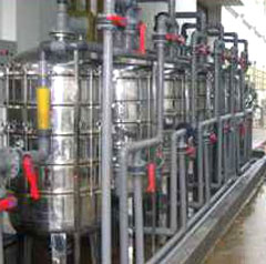 Waste water treatment engineering and equipment_Wuxi Dongbang Environmental Protection Technology